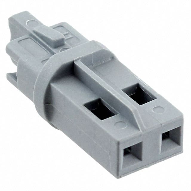 1740449-1 CONN SSL PLUG HSG 2POS CRIMP