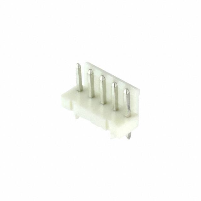 1744057-5 CONN HEADER VERT 5POS 3.96MM