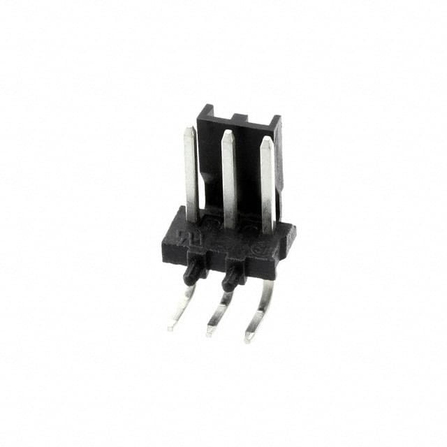 1744156-3 CONN HEADER R/A 3POS 3.96MM
