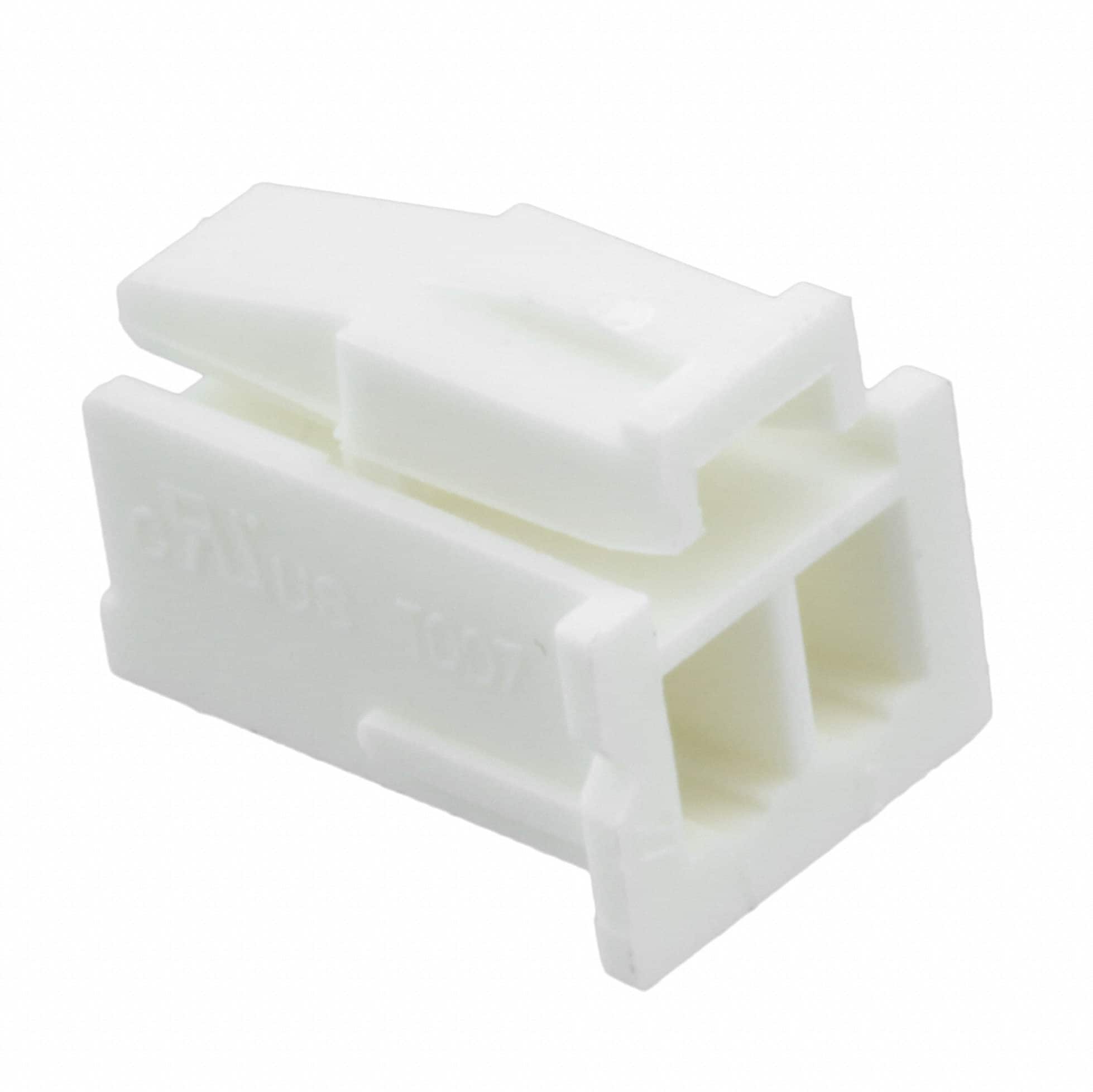 1744417-2 CONN PLUG HSG 2POS 2.50MM