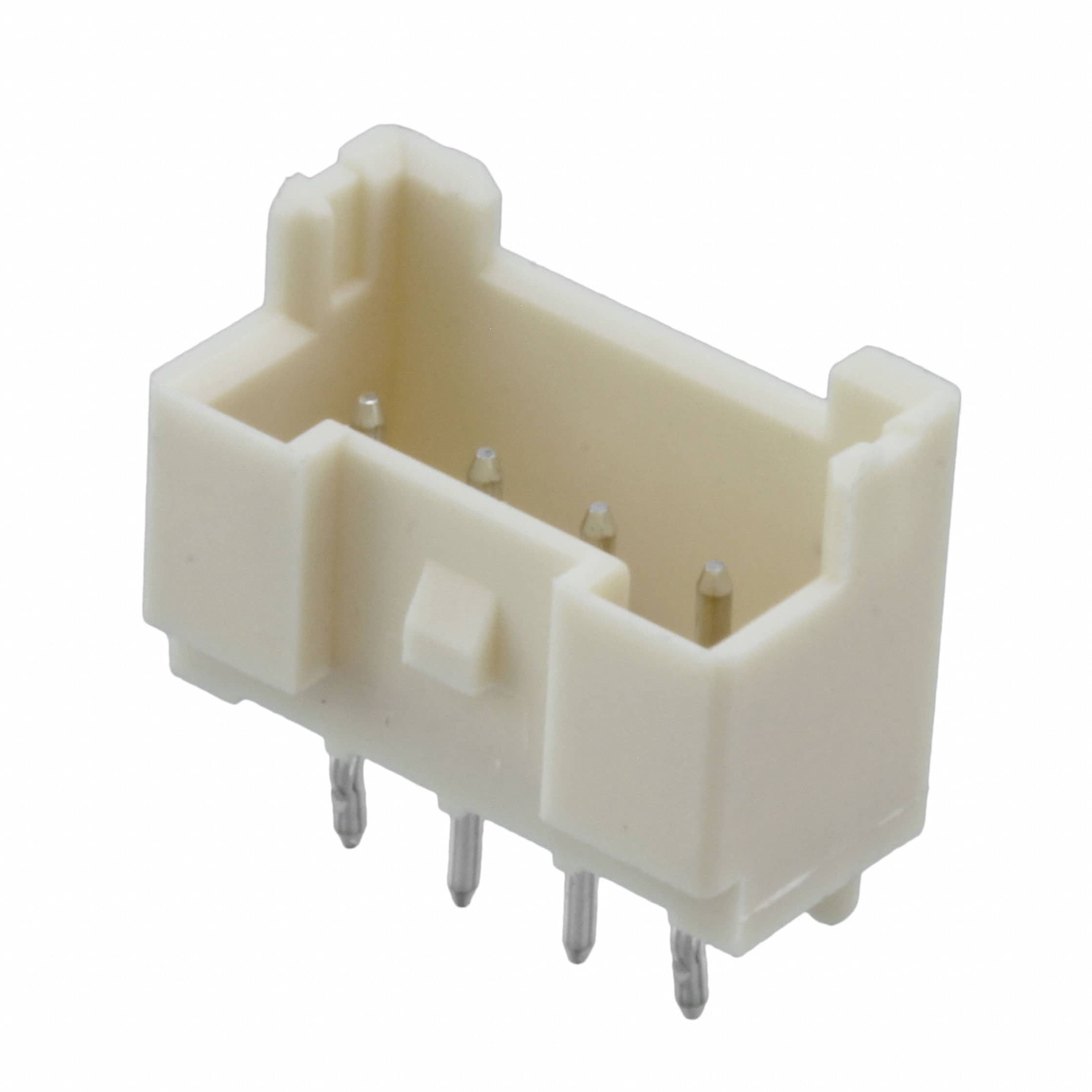 1744418-4 CONN HEADER VERT 4POS 2.5MM