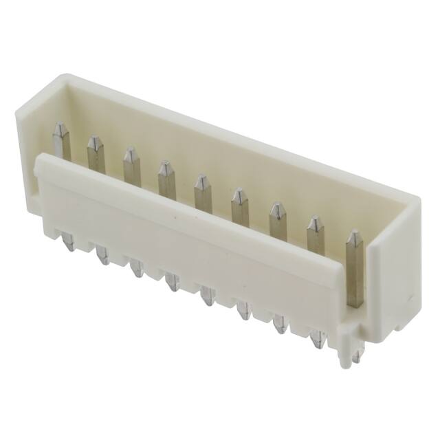 1744427-9 CONN HEADER VERT 9POS 3.96MM