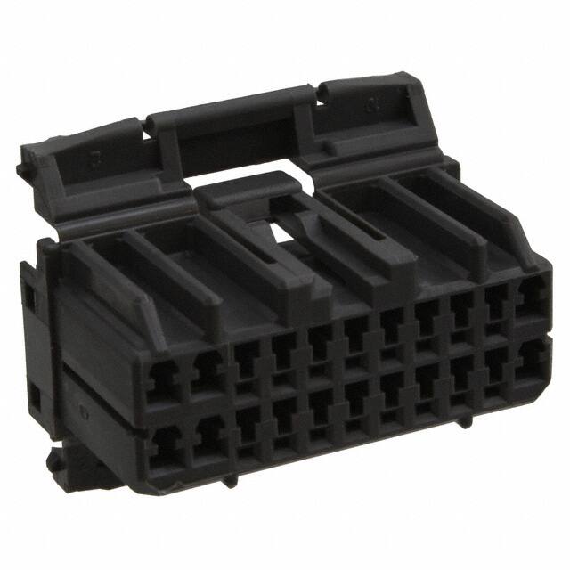 174515-6 CONN PLUG HSG 22POS HYBRID