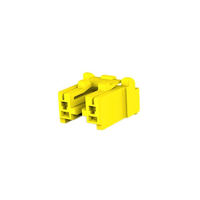 1747050-4 CONN PLUG HSG 2POS 7.80MM