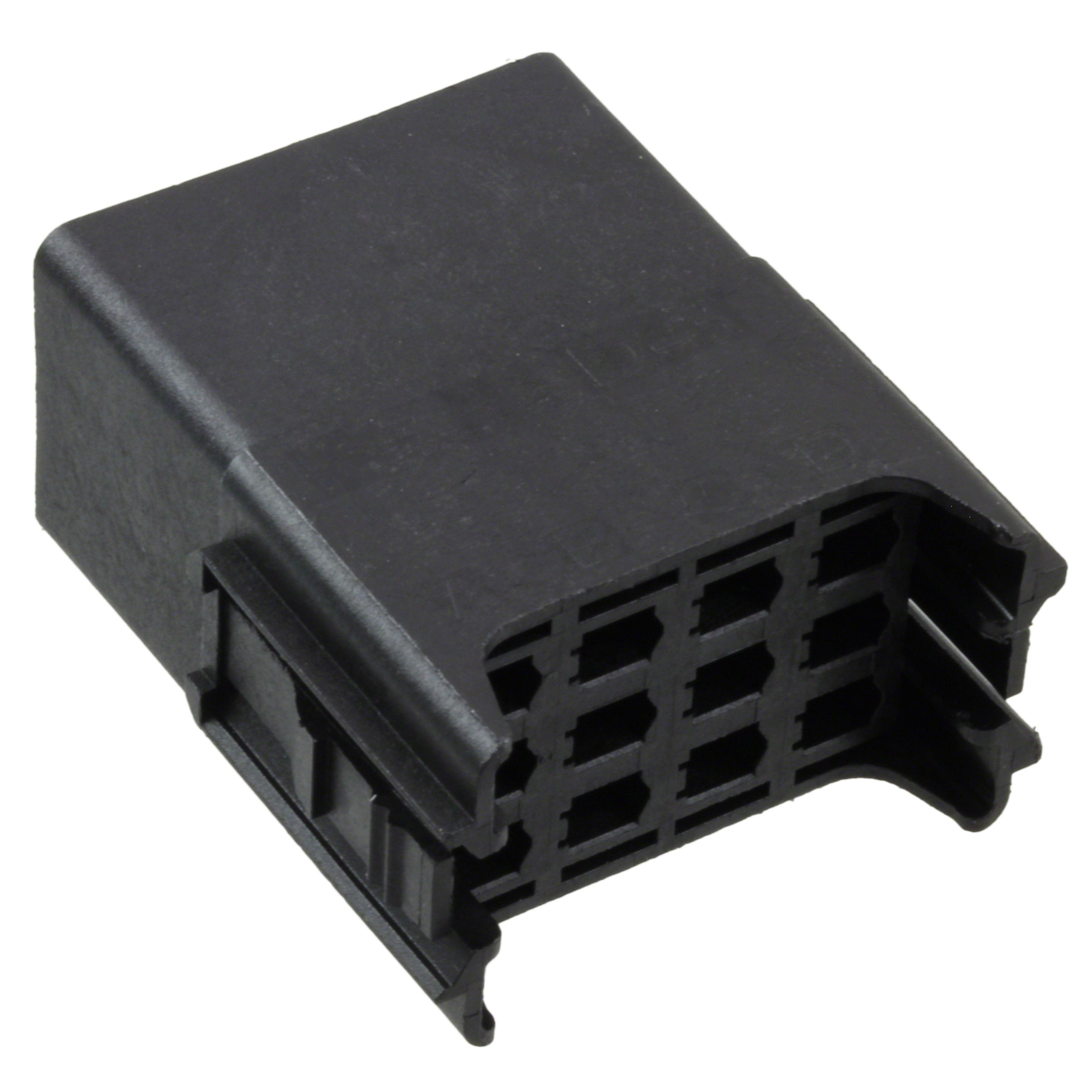 1747364-1 CONN PLUG HSG 12POS 6.50MM