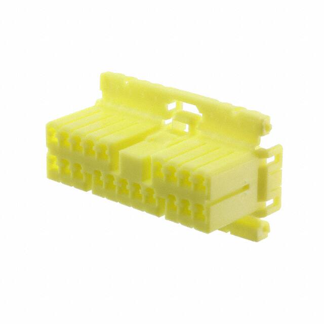 174952-7 CONN PLUG HSG 20POS 3.50MM