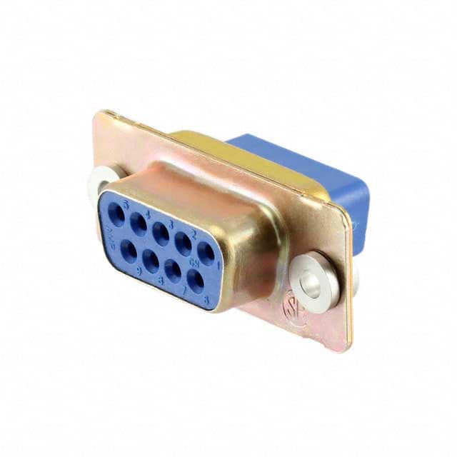 1757822-1 CONN D-SUB HOUSING RCPT 9POS