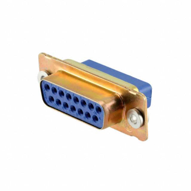1757822-2 CONN D-SUB HOUSING RCPT 15POS