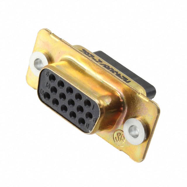 1757826-1 CONN D-SUB HD HOUSING RCPT 15POS