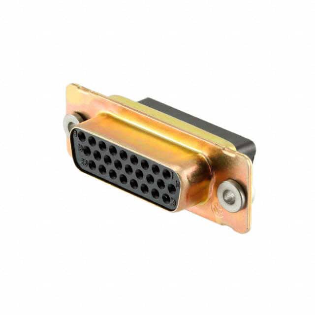 1757826-2 CONN D-SUB HD HOUSING RCPT 26POS