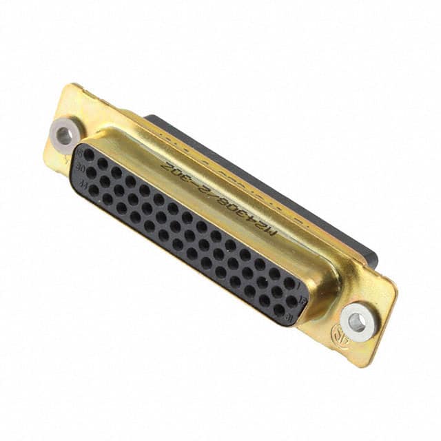 1757826-3 CONN D-SUB HD HOUSING RCPT 44POS