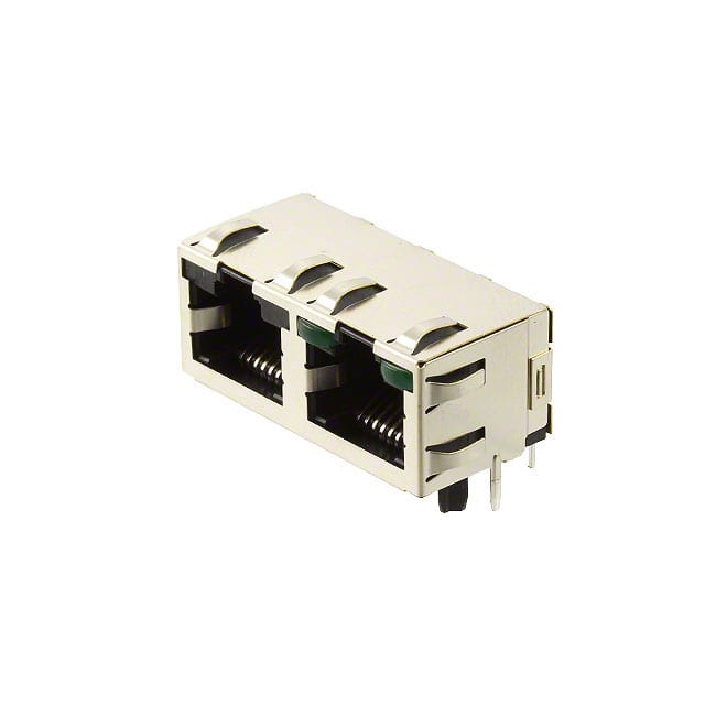 1761791-2 CONN MOD JACK 8P8C R/A SHIELDED