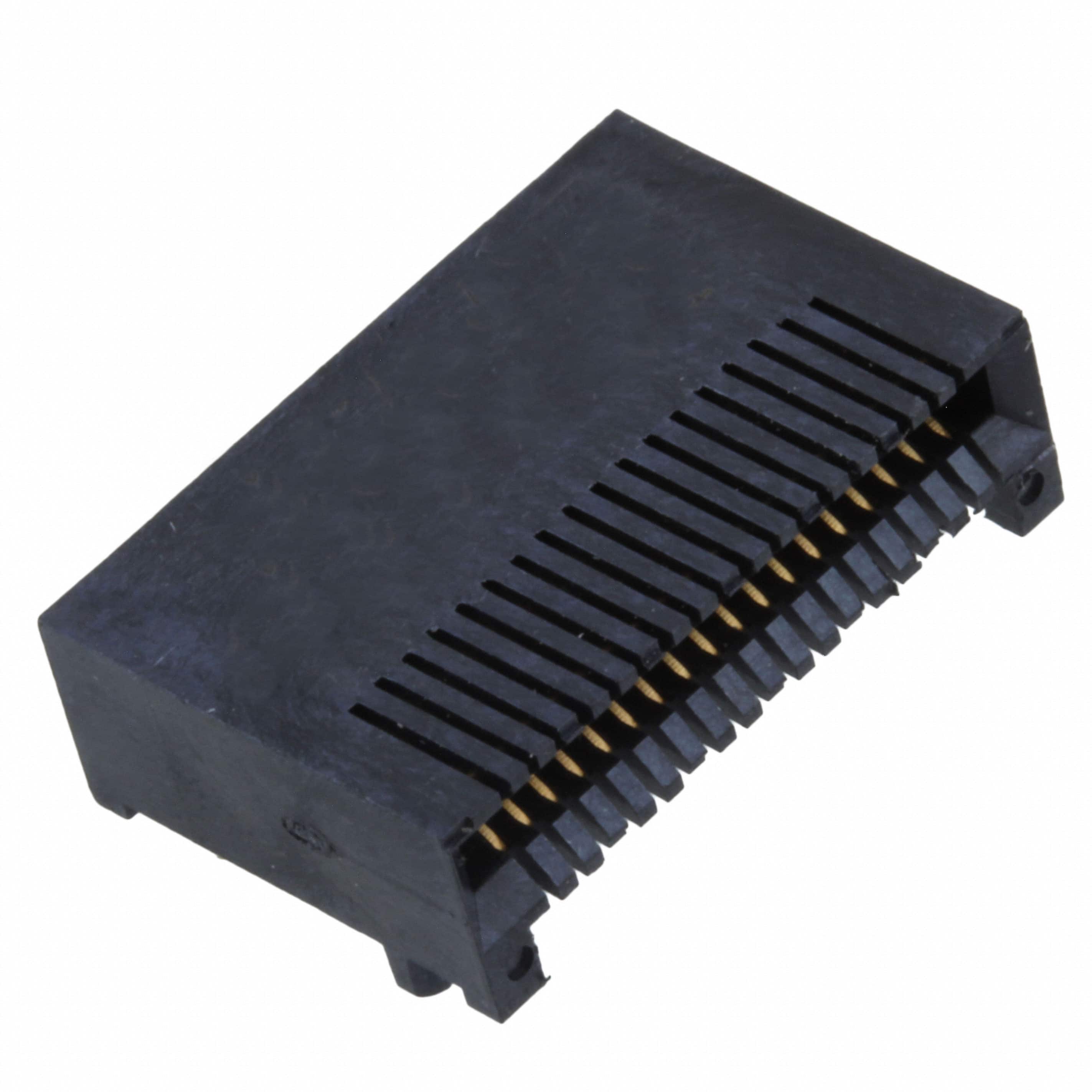 1761987-2 CONN MINI SAS RCP 36P SLD RA SMD