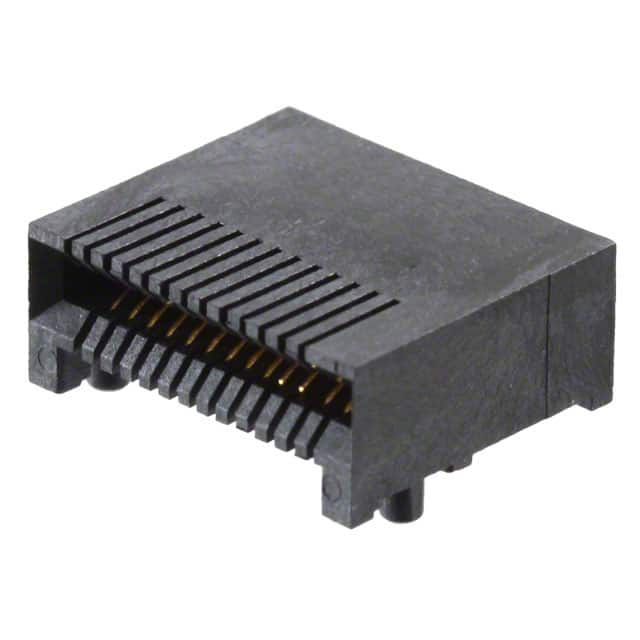 1761987-7 CONN MINI SAS RCP 26P SLD RA SMD