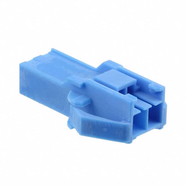 176292-6 CONN RCPT HSG 2POS 3.96MM