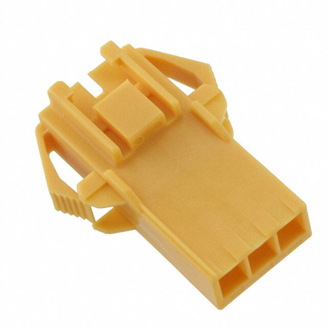 176293-4 CONN RCPT HSG 3POS 3.96MM