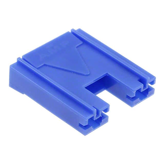 176498-6 CONN RCPT HSG 0.187 2POS BLUE
