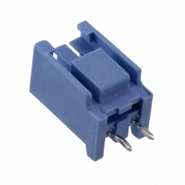 176975-6 CONN HEADER VERT 2POS 3.96MM