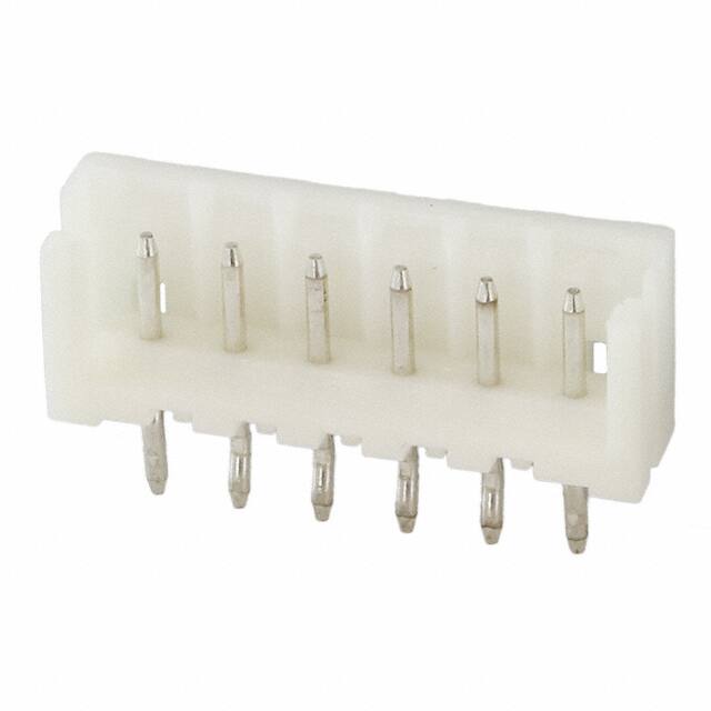 177537-6 CONN HEADER VERT 6POS 2.5MM