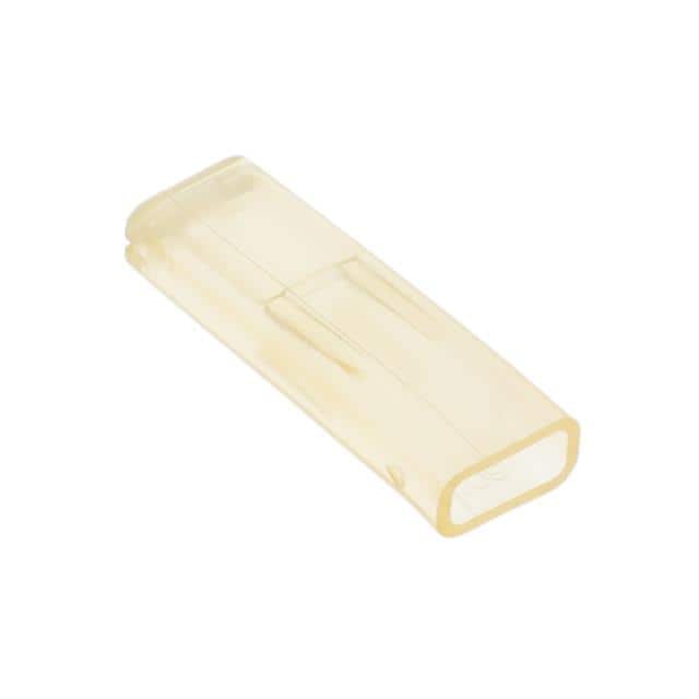 2391853-2 CONN RCPT SLEEVE 0.187 1P PL YLW