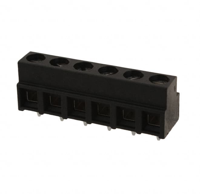 1776119-6 TERM BLK 6P SIDE ENT 5.08MM PCB