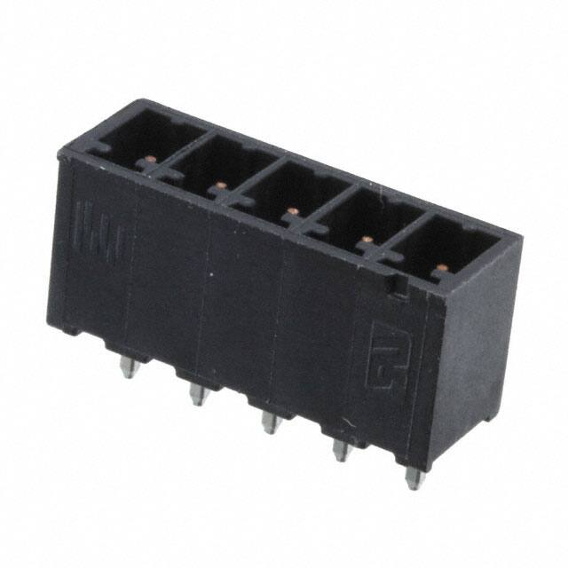 1776131-5 TERM BLOCK HDR 5POS VERT 3.81MM