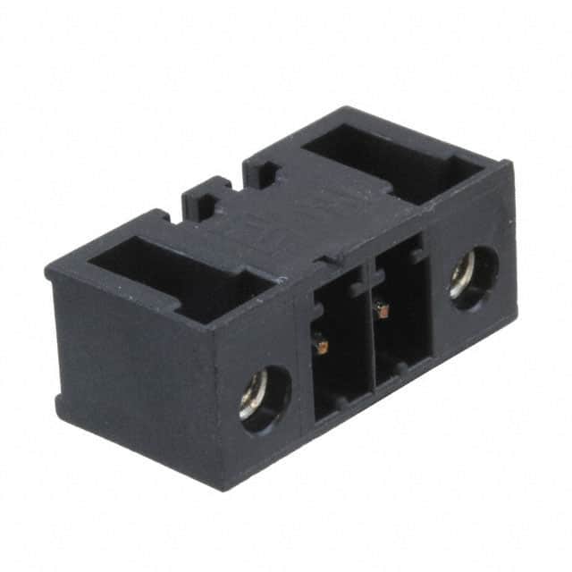 1776136-2 TERM BLOCK HDR 2POS 90DEG 3.5MM