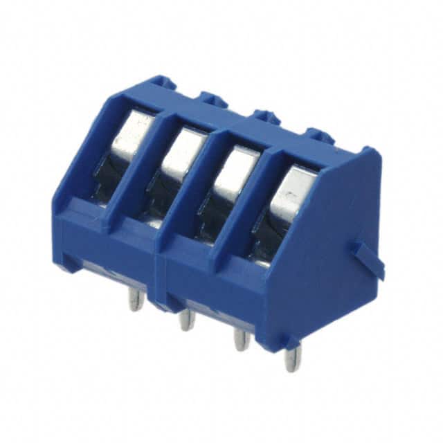 1776252-4 TERM BLOCK 4POS 45DEG 5MM PCB