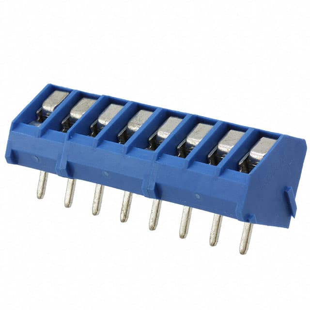 1776252-8 TERM BLOCK 8POS 45DEG 5MM PCB