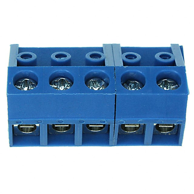 1776263-5 TERM BLOCK PLUG 5POS 90DEG 5MM