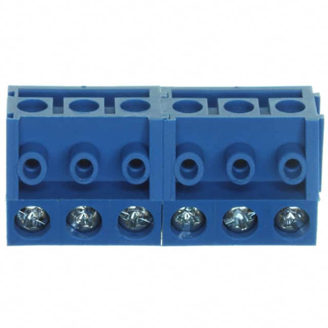 1776263-6 TERM BLOCK PLUG 6POS 90DEG 5MM