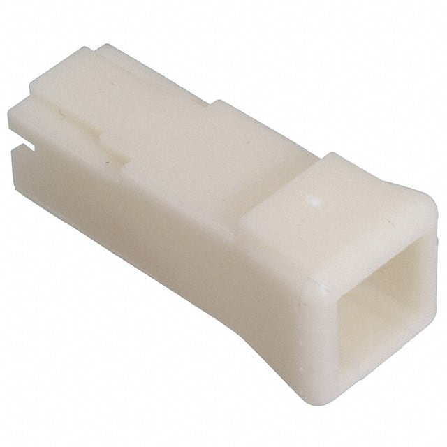177627-1 CONN RCPT HSG 0.25 1POS NATURAL