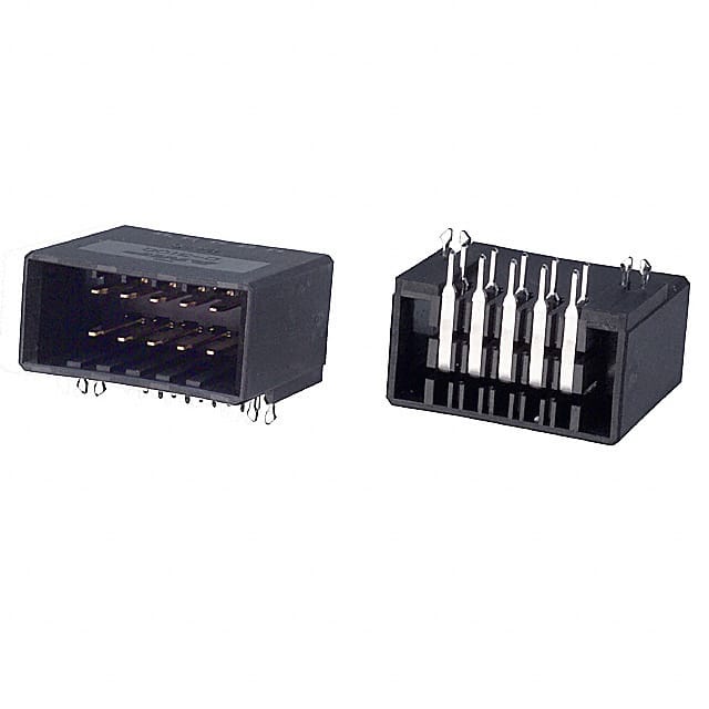 178305-3 CONN HEADER R/A 10POS 3.81MM