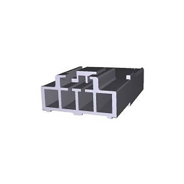 178478-1 CONN RCPT HSG 4POS 3.96MM