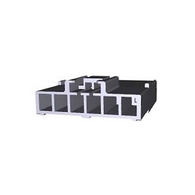 178480-1 CONN RCPT HSG 6POS 3.96MM