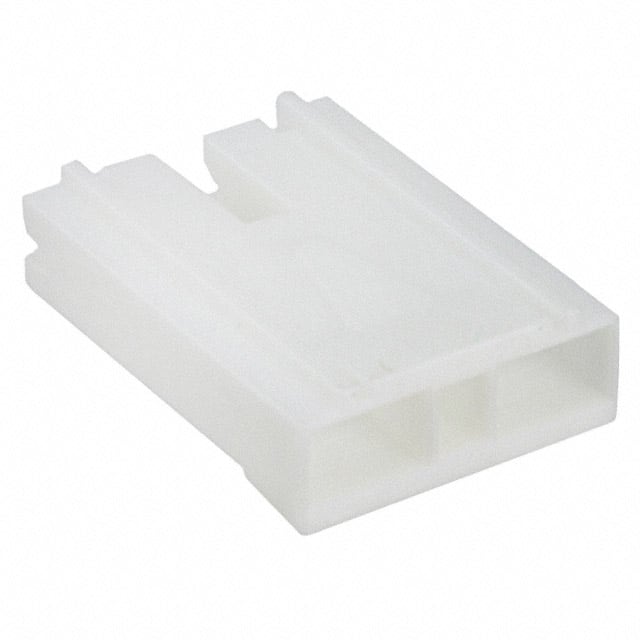 179720-1 CONN RCPT HSG 0.187 2POS NATURAL