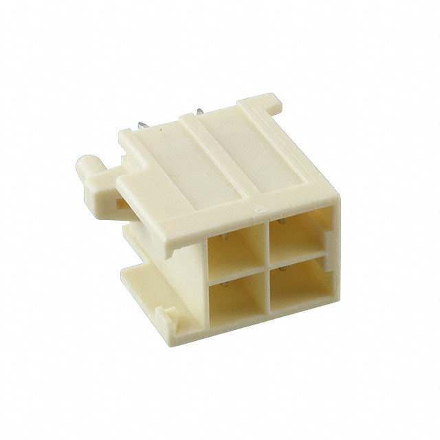 179840-1 CONN HEADER VERT 4POS 3.96MM