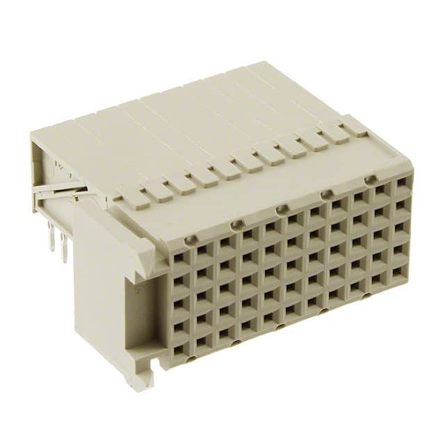 1857991-1 CONN RECEPT 55POS 2MM PRESS-FIT