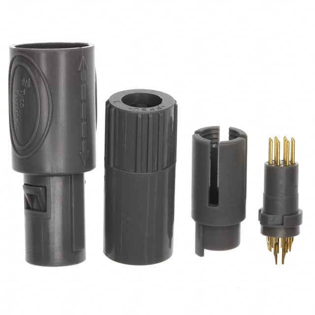1877848-7 CONN PLUG MALE 10POS SOLDER CUP
