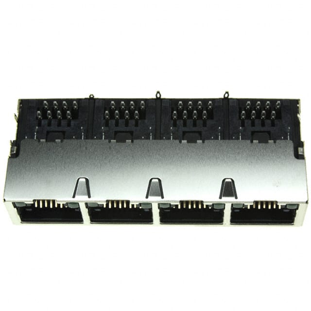 1888251-4 CONN MOD JACK 8P8C R/A SHIELDED