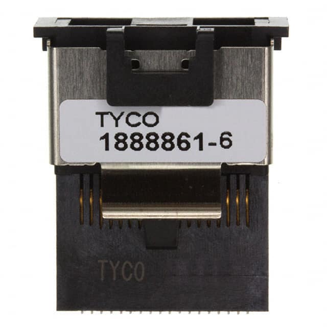1888861-6 CONN MINI SAS RCP 36P SLD RA SMD