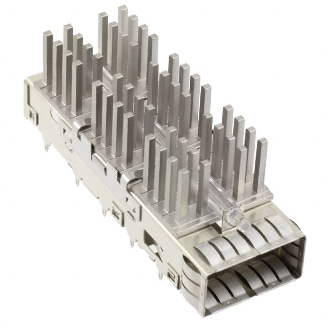 1888972-2 CONN QSFP+ CAGE W/HSINK PRESS RA