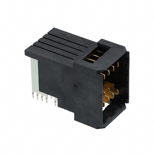 1892713-1 CONN PLUG 10POS EDGE MNT