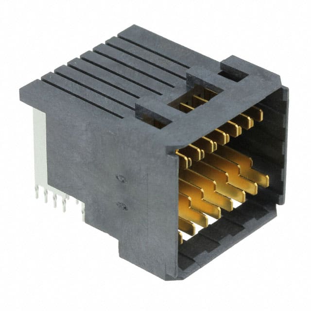 1892733-2 CONN PLUG 8POS EDGE MNT