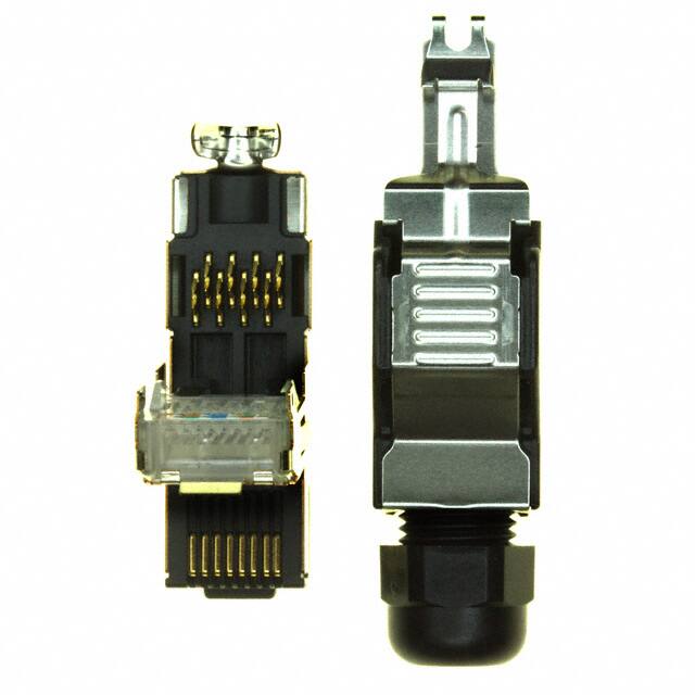 1903527-1 CONN MOD PLUG 8P8C SHIELDED
