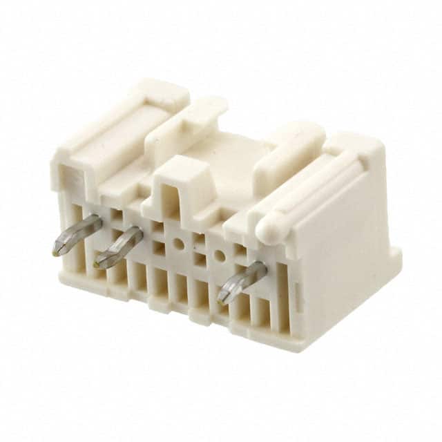1903813-1 CONN HEADER VERT 5POS 2.5MM