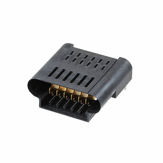 1926710-6 CONN HEADER POWER 6POS EDGE MNT