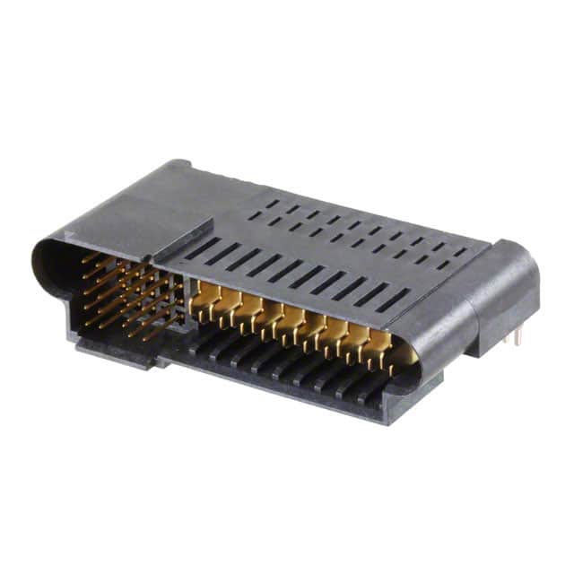 1926734-4 CONN PLUG 35POS EDGE MNT
