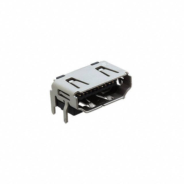 1932649-1 CONN RCPT HDMI 19POS SMD R/A