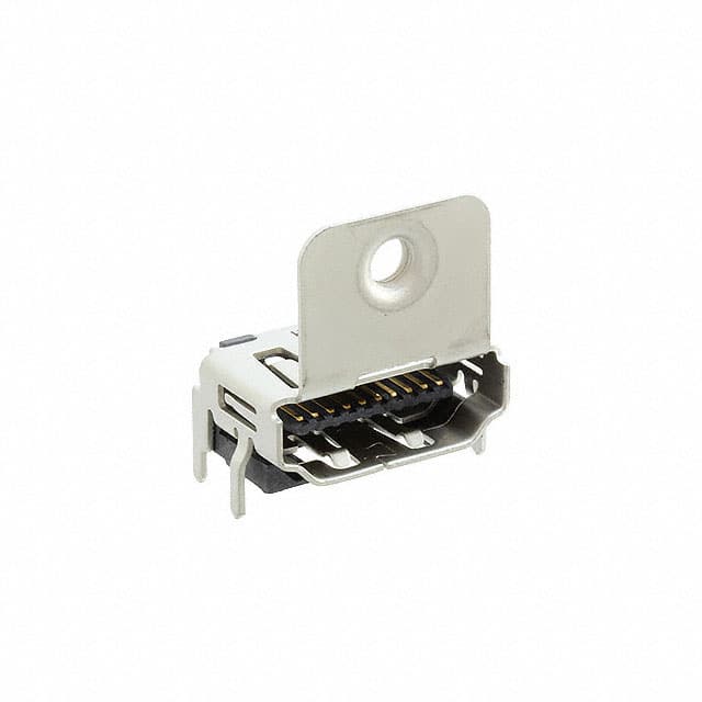 1932649-5 CONN RCPT HDMI 19POS SMD R/A